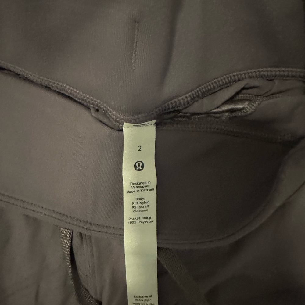 purple lululemon ready to rulu joggers - Picture 2 of 3